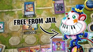 Trying Performapal Monkeyboard with PERFORMAPAL PENDULUM Yugioh Master Duel