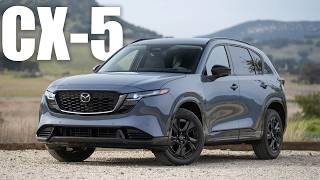 2026 Mazda CX-5 Select Gray Walkaround