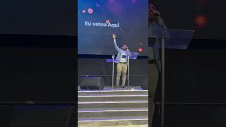 Olha eu aqui, Ninguém vai lhe impedir de receber sua Vitória 🔥🔥#jesus #deus #pentecostal #cristão