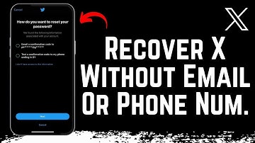 How To Recover Twitter Account Without Email And Phone Number | Step By Step Tutorial (2024)