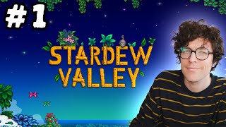 Stardew Valley / Bonk Farm   Episode 1 (1.6 update)