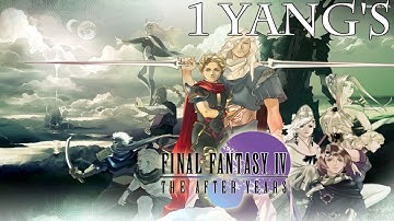 Final Fantasy IV: The After Years Walkthrough Part 1 (Yang