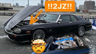 2JZ SWAPPED JAGUAR XJS?!?!?!?!?!?!