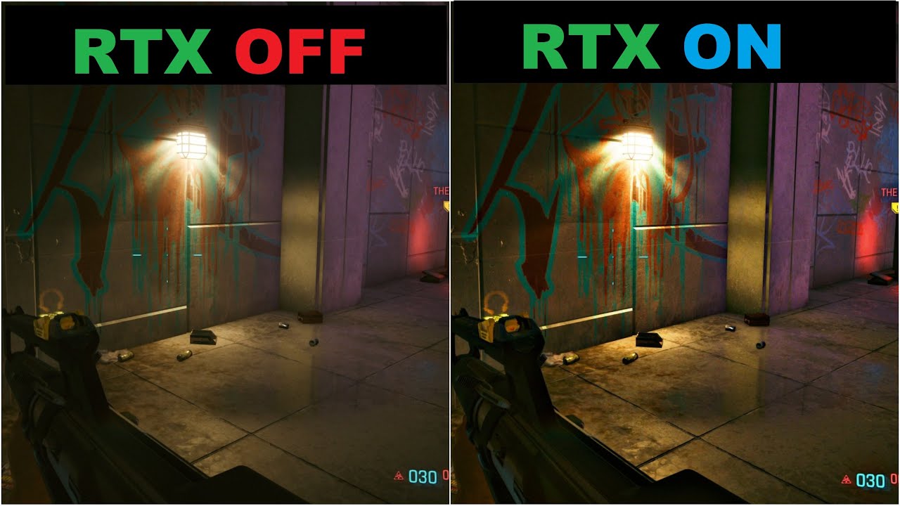 Ray Tracing ON vs OFF // Graphics Comparison #1 