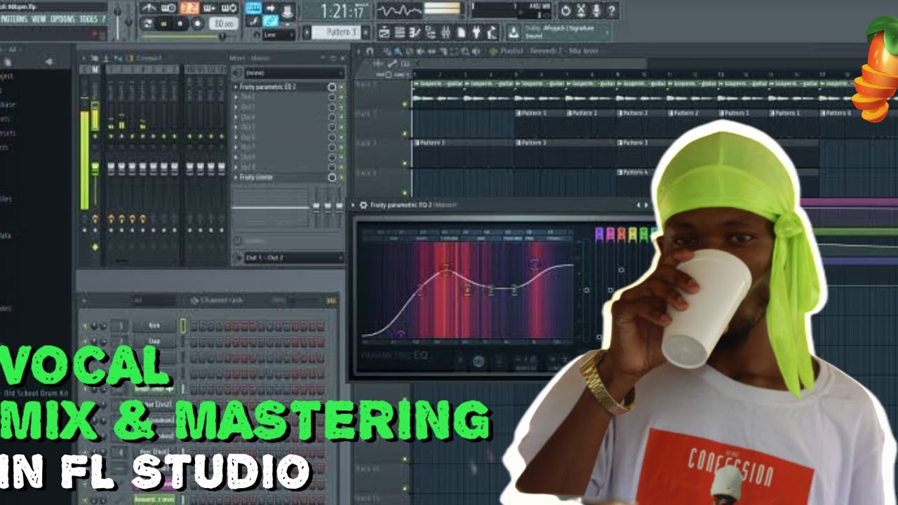 MIX Vocals LIKE A PRO Using Only FL Studio Stock Plugins! - YouTube