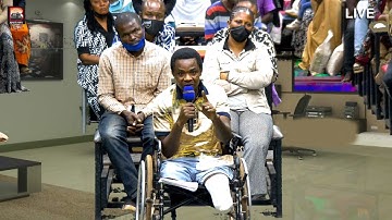 I lost my Legs, and they sacked me from work (FRSC ) officer