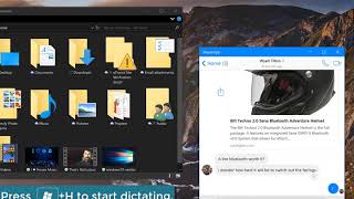 Windows 10 Speech Recognition