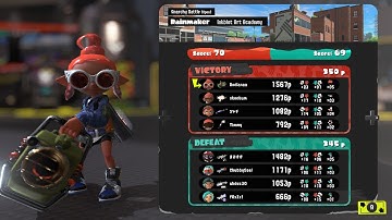 Splatoon 3 explosher kills