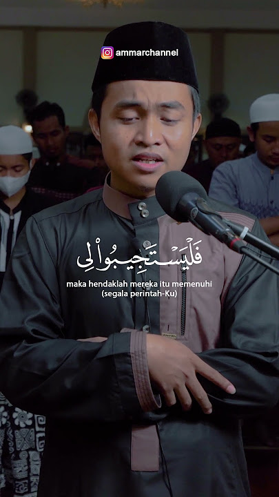 SURAT AL BAQARAH 186 | RIZAL WAHID