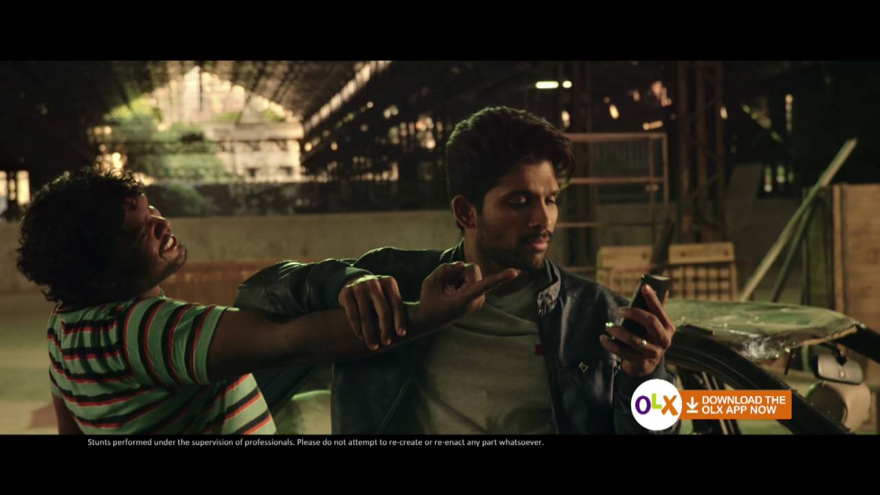 Allu Arjun rocks this fight - OLX | Malayalam | 35 sec