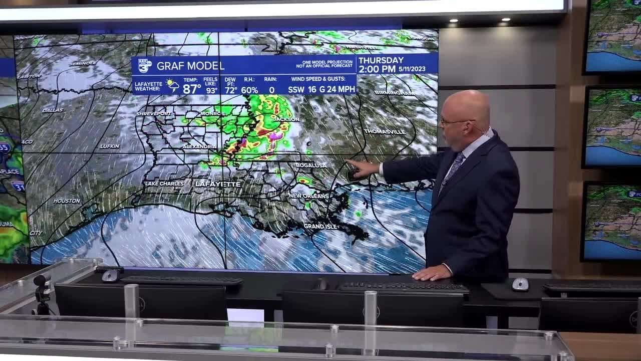 Rob's Weather Forecast Part 1 10pm 05-10-23 - YouTube
