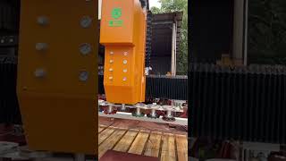 Automatic Stone Polishing Machine with Automatic Tools Changer #полировщиккамня