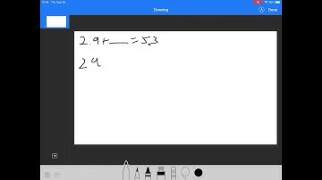 Addition & subtraction strategy | Using tidy numbers