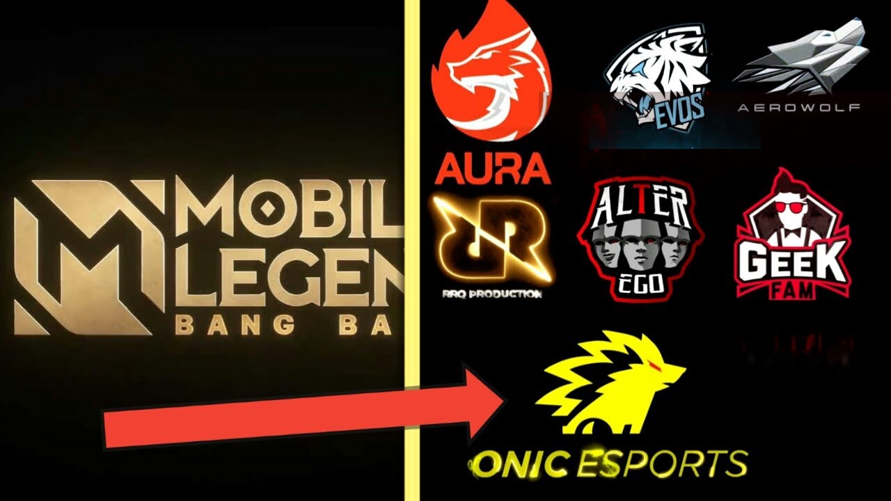 Cara Merubah Intro Mobile Legends Menjadi Logo Tim ESports YouTube