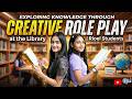 Exploring Knowledge Through Creative Role Play at the Library | Rioel Students