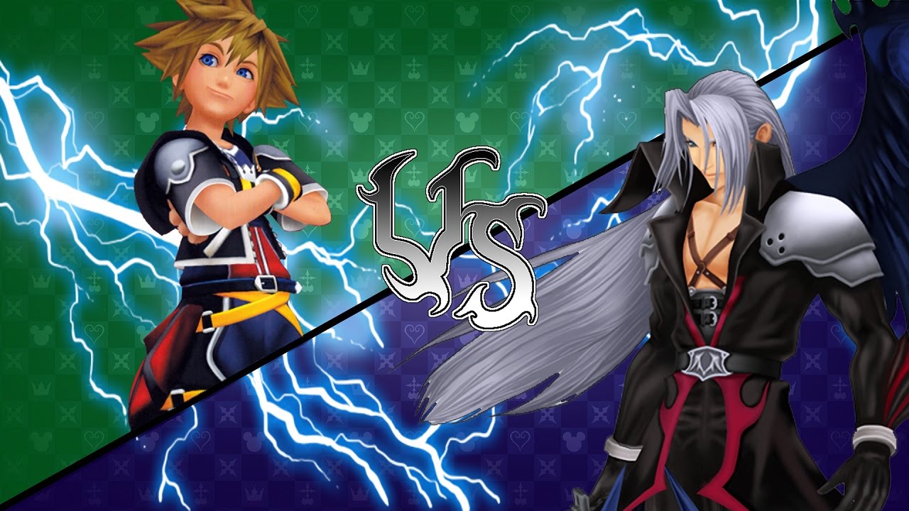 KH2FM Sora vs Intense Abyssal Sephiroth.