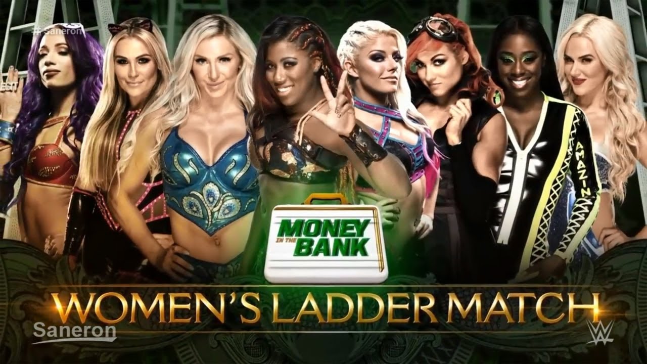 Wwe Money In The Bank 2018 Women S Money In The Bank Ladder