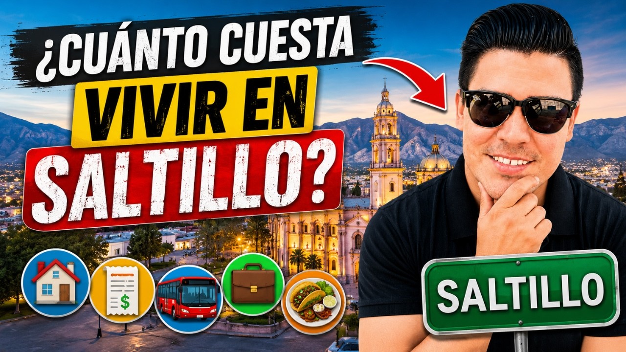 Vivir en Saltillo 2025: ¿La ciudad más segura y barata para trabajar en México?