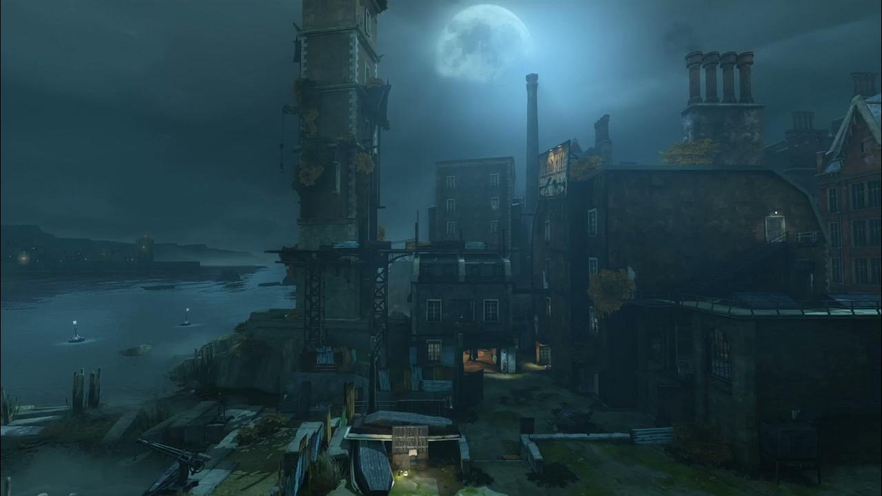 Dishonored Ambience Hound Pits Pub under Moonlight YouTube