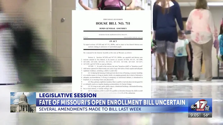 Fate of Missouri open enrollment bill uncertain as May 16 deadline looms
