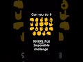 can you do it||impossible challenge||99.99%fail||#unknown #illusion #trending #shorts