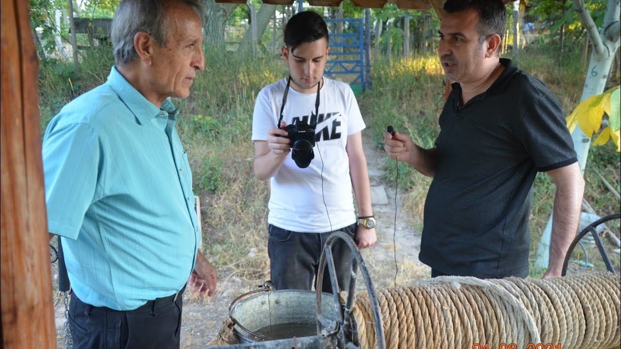 Kırşehir Mucur'da Gizli Cennet Bahçesindeyiz !...