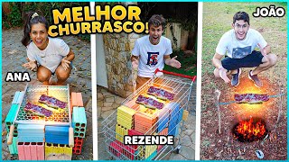 Quem Faz O Melhor Churrasco Com Itens Da Casa Rezende Evil 