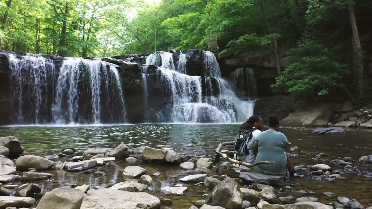 Brush Creek Falls YouTube