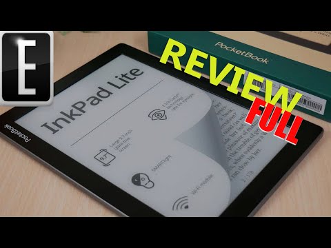 Pocketbook Inkpad Lite 9.7" LARGE SCREEN e-Reader Full Review