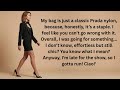 English Shadowing Method 🗣️Milan Fashion Week 2026: Street Style Shadowing #englishshadowing