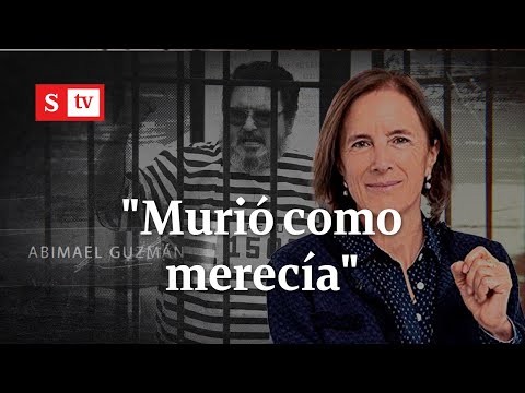 Abimael Guzmán murió como merecía, preso y despreciado