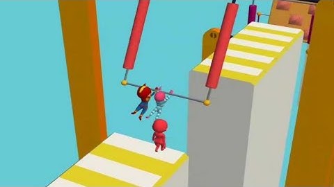 FUN RACE 3D - LEVEL #252 + BONUS LEVEL GAMEPLAY