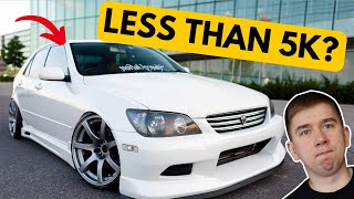 Top 5 BEST Sports Cars For Less Than $5000 (EUR 5K)