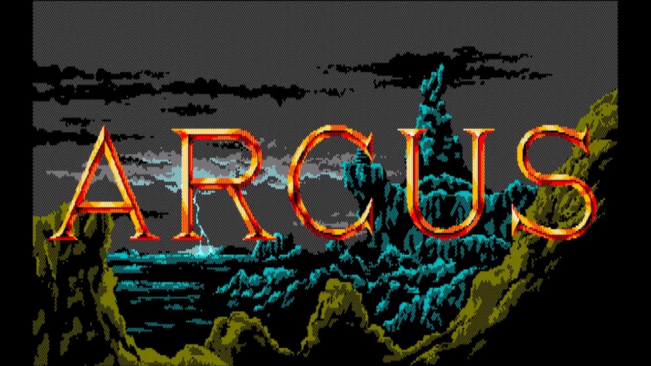 PC-98】アークスII OP - YouTube