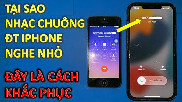Cách Khắc Phục iPhone Nhạc Chuông Nghe Nhỏ