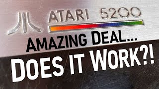 Atari 5200 SuperSystem UNTESTED Unit! Could This Be THE ONE? Profile