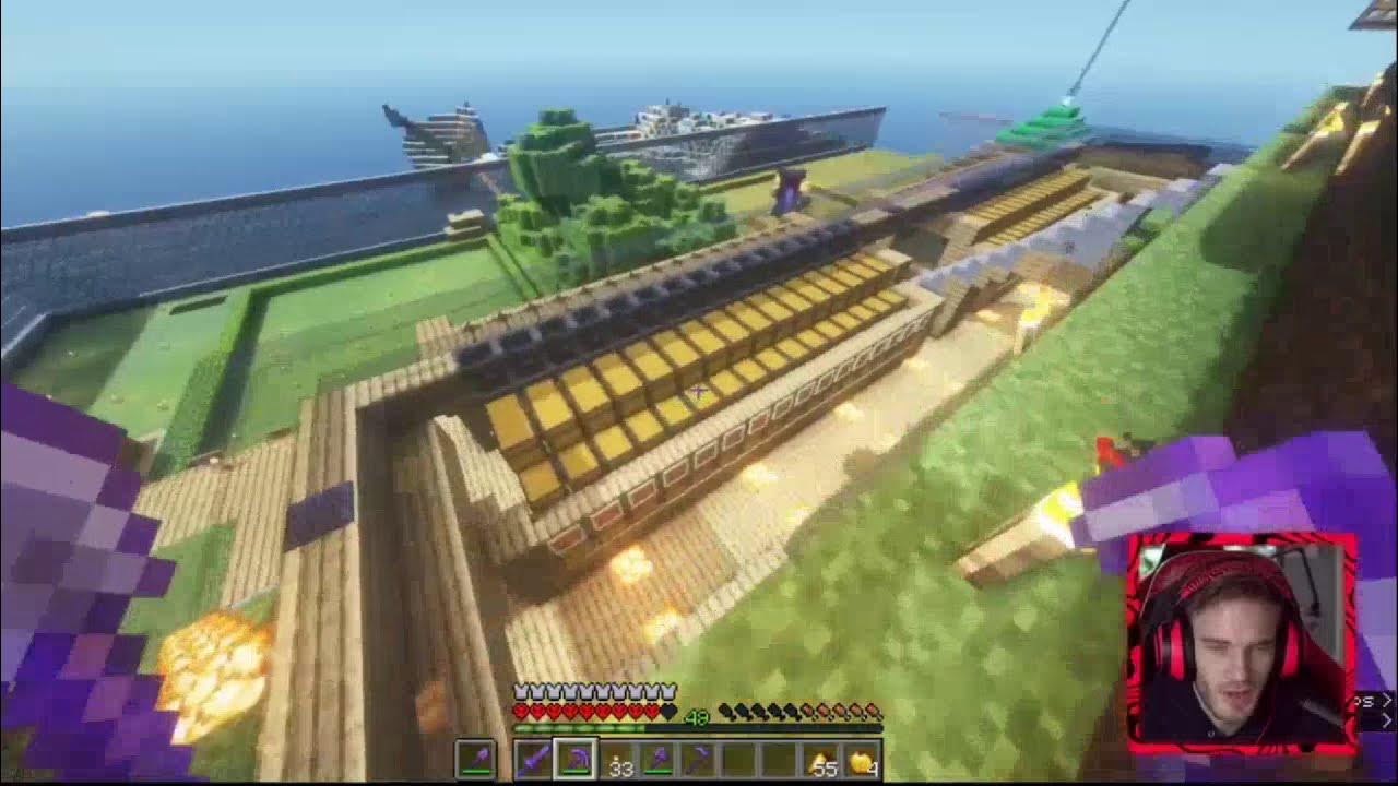 PewDiePie automatic chest sorting system explained YouTube