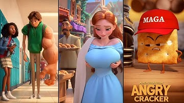 Cursed Sora 2 AI Disney Video