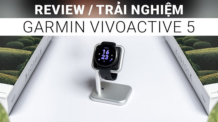 Garmin vivoactive 4 review đánh giá