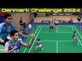 Hidayatyeremia ina vs melaniuktrecki pol  r32  denmark challenge 2024