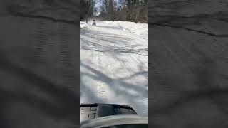 Tug Hill Snowmobiling 2/24/24