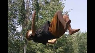 Backyard tricking