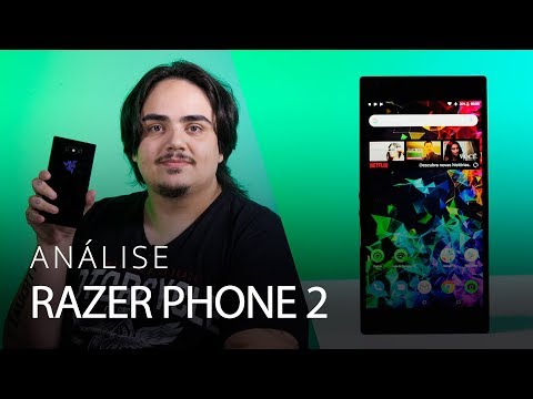 Vídeo: O Razer Phone 2 tem entrada para fone de ouvido?