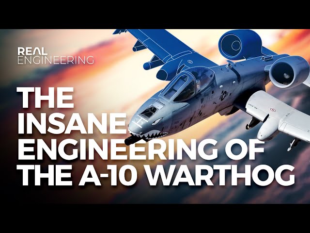 The Insane Engineering of the A-10 Warthog class=