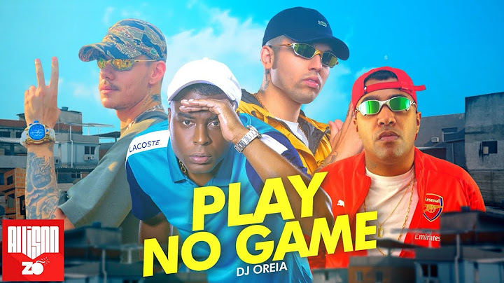 MC Kelvinho, MC Kako, MC Cebezinho e MC Marks - Play no Game (DJ Oreia)