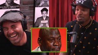 Famous Jamie Foxx Tells Hilarious Chris Brown & Michael Jordan Stories  | Joe Rogan & Jamie Foxx Net Worth