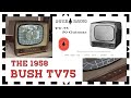 Vintage television  the 1958 bush tv75  a style icon reborn