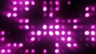 Purple Wall Of Floodlights Stock Motion Graphics