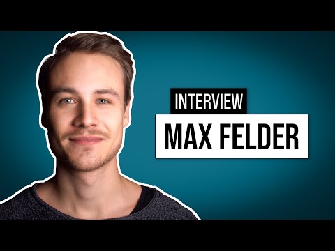 Short interview with Max Felder – voice actor for Rupert Grint, Taylor Lautner, and Brenton Thwaites