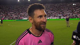 Lionel Messi Destroyed Orlando City... AGAIN! - Brilliant Performance 2024 HD 1080i
